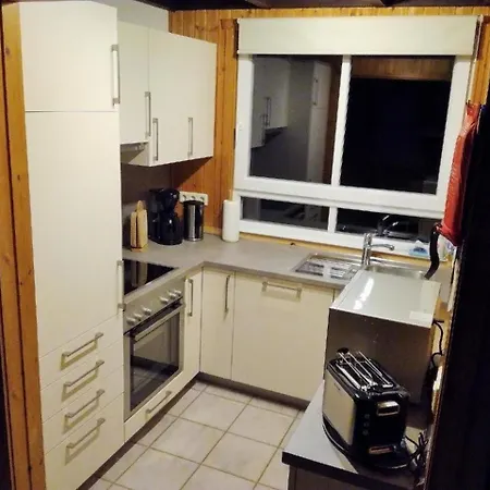 Mara Fuer 5 Personen Mit Sauna Und Kaminofen Am Waldrand Vom * Extertal